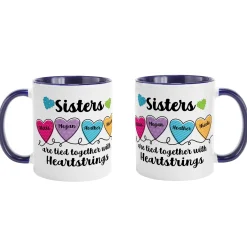 Sisters and Friends Hearstrings Mug