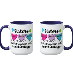 Sisters and Friends Hearstrings Mug