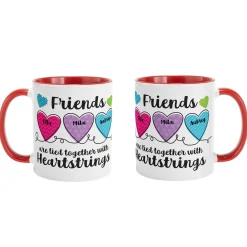 Sisters and Friends Hearstrings Mug