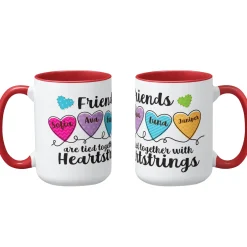 Sisters and Friends Hearstrings Mug