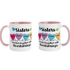 Sisters and Friends Hearstrings Mug