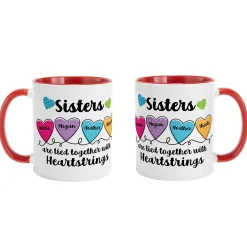 Sisters and Friends Hearstrings Mug