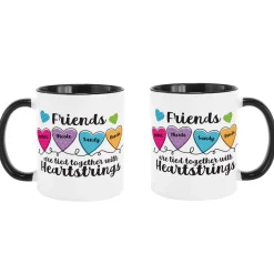 Sisters and Friends Hearstrings Mug