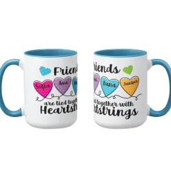 Sisters and Friends Hearstrings Mug