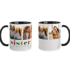 Sisters Are Best Friends Photo Mug