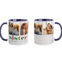 Sisters Are Best Friends Photo Mug