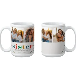 Sisters Are Best Friends Photo Mug