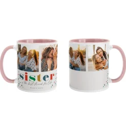 Sisters Are Best Friends Photo Mug