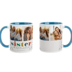 Sisters Are Best Friends Photo Mug