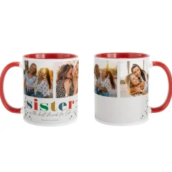 Sisters Are Best Friends Photo Mug