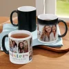 Sisters are Best Friends Photo Color Changing Mug