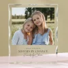 Sisters By Chance, Friends By Choice Photo Acrylic Block