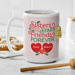 Sisters Forever Mug