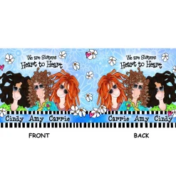 Sisters Heart to Heart Mug by Suzy Toronto