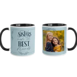Sisters Make the Best Friends Photo Mug