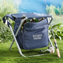 Sit & Sip Backpack Cooler Travel Chair