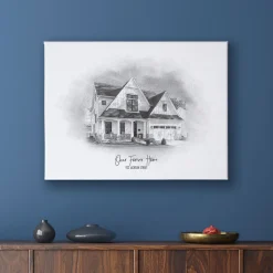 Sketch House Portraits
