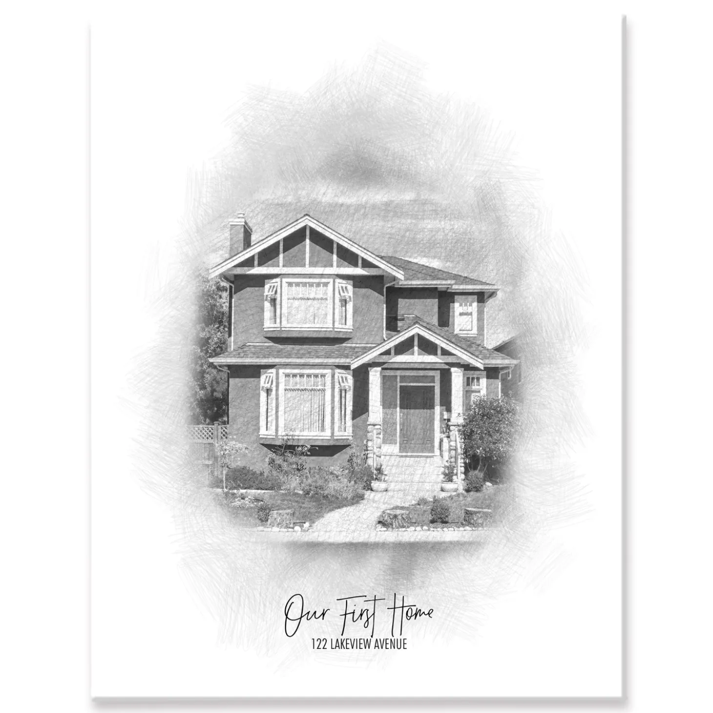 Sketch House Portraits
