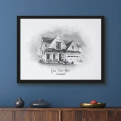 Sketch House Portraits
