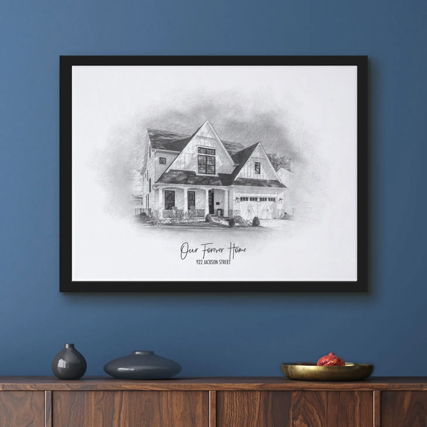 Sketch House Portraits