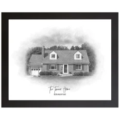 Sketch House Portraits