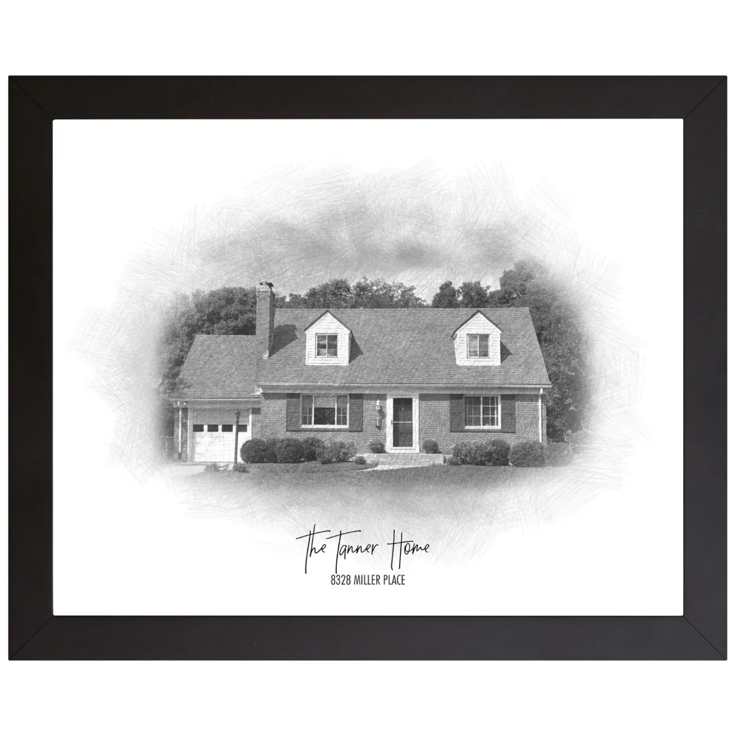 Sketch House Portraits
