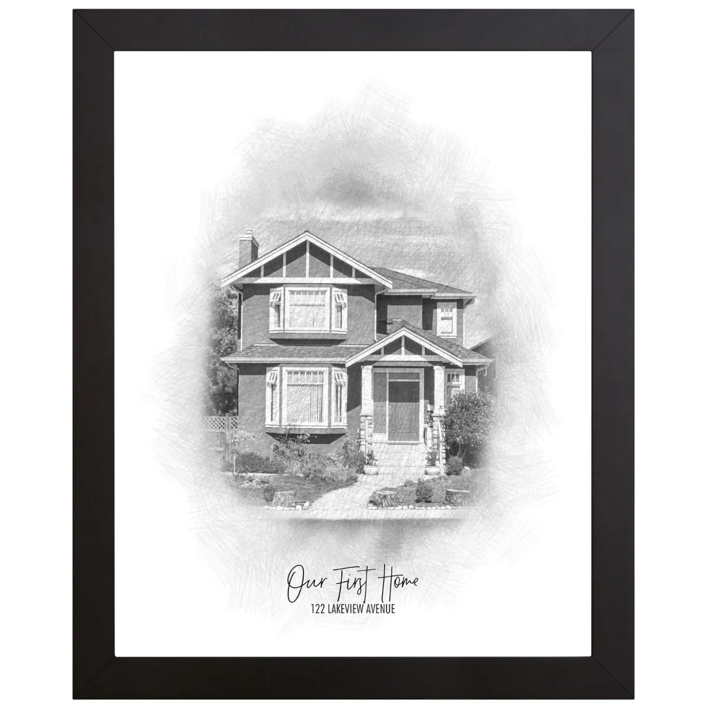 Sketch House Portraits