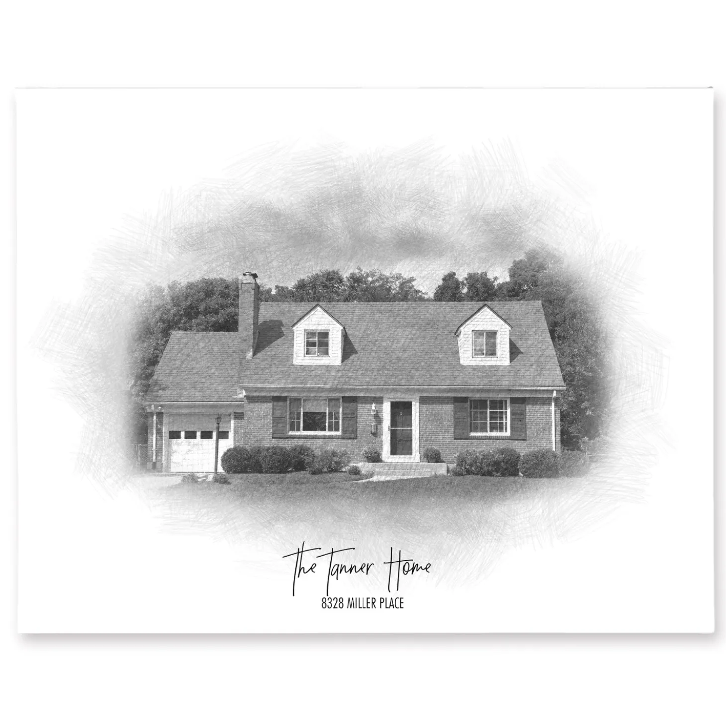 Sketch House Portraits