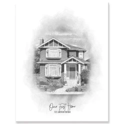 Sketch House Portraits