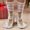 Smart and Sassy Reindeer Socks