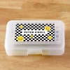 Smiley Checkered Pencil Case