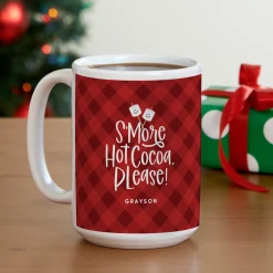 S'more Hot Cocoa Please Mug