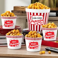 Snack Attack Popcorn Bucket