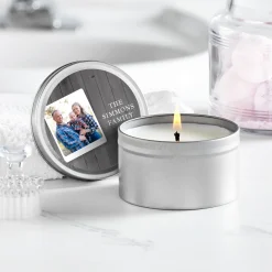 Snapshot Photo Canister Candle