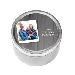 Snapshot Photo Canister Candle