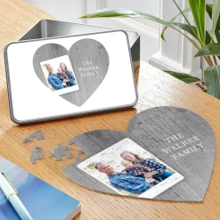 Snapshot Photo Heart Puzzle