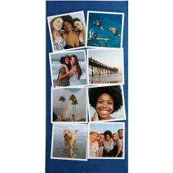 Snapshots Photo Collage Beach Towel