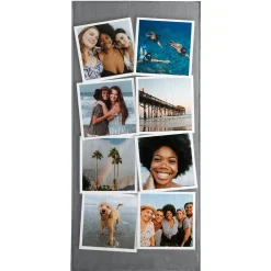 Snapshots Photo Collage Beach Towel