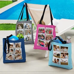 Snapshots Photo Tote Bag