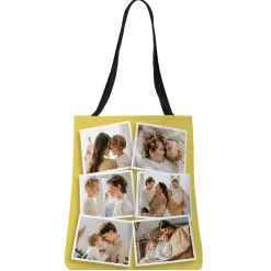 Snapshots Photo Tote Bag