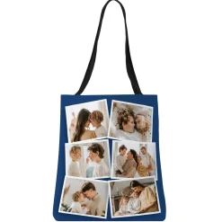 Snapshots Photo Tote Bag