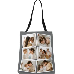 Snapshots Photo Tote Bag