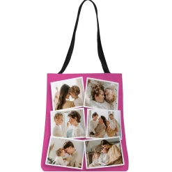 Snapshots Photo Tote Bag