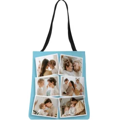 Snapshots Photo Tote Bag