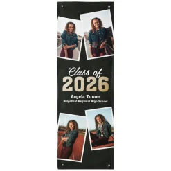 Snapshot Year Graduation Photo Banner