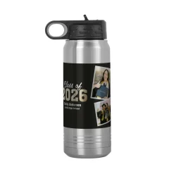 Snapshot Year Stainless Steel Water Bottle
