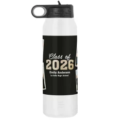 Snapshot Year Stainless Steel Water Bottle