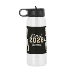 Snapshot Year Stainless Steel Water Bottle