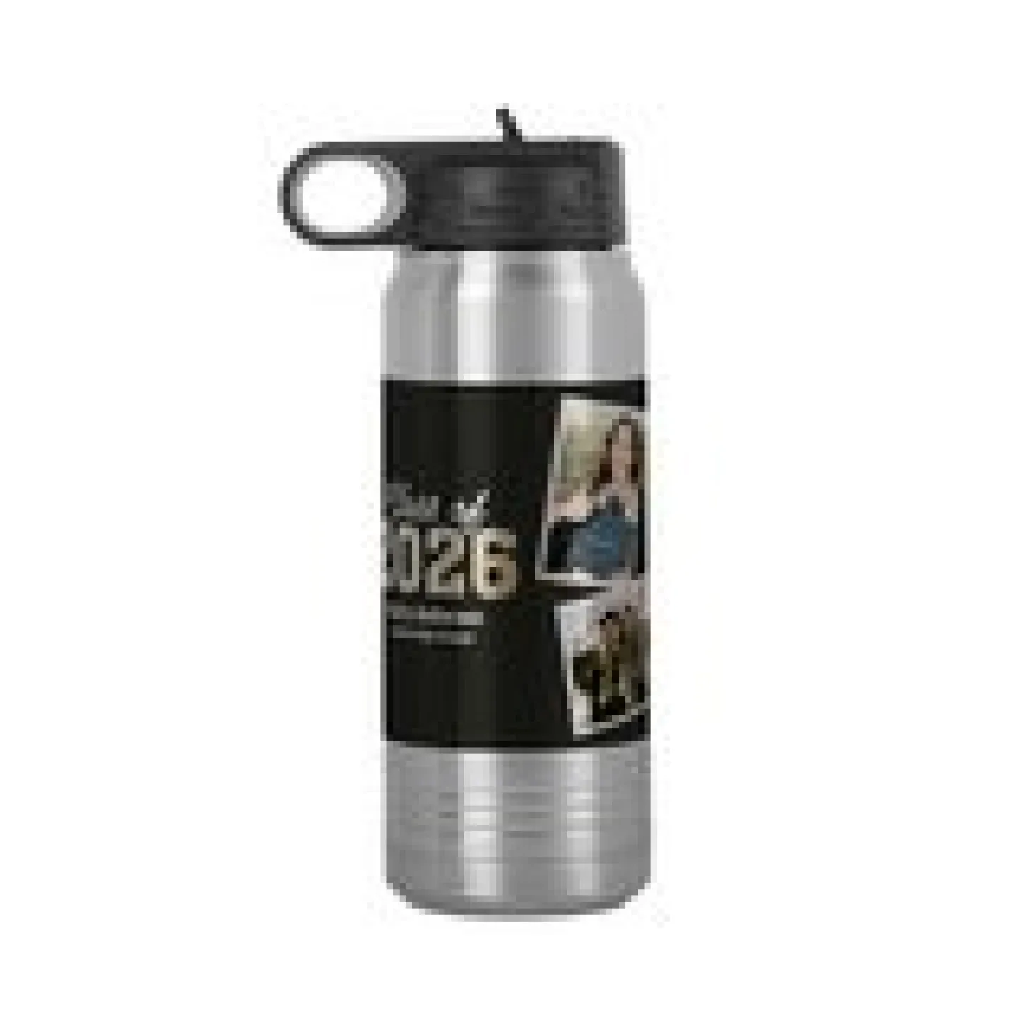Snapshot Year Stainless Steel Water Bottle