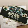 Snap Shot Year Throw Blanket